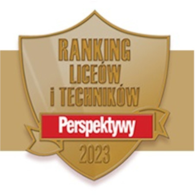 Link do strony rankingu szkół wg. Perspektywy Złota tarcza 2023