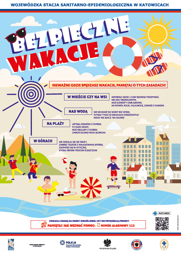 Bezpieczne ferie Bezpieczne wakacje