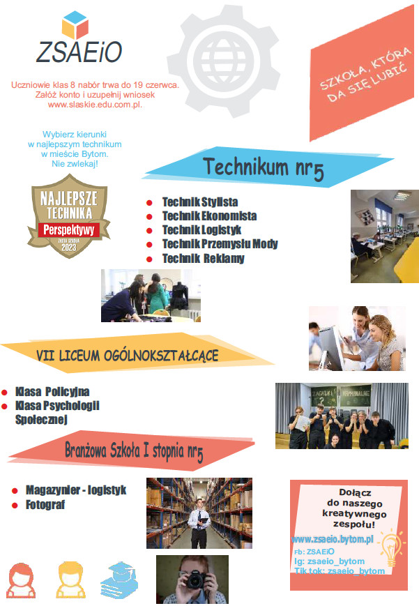 Plakat ZSAEiO