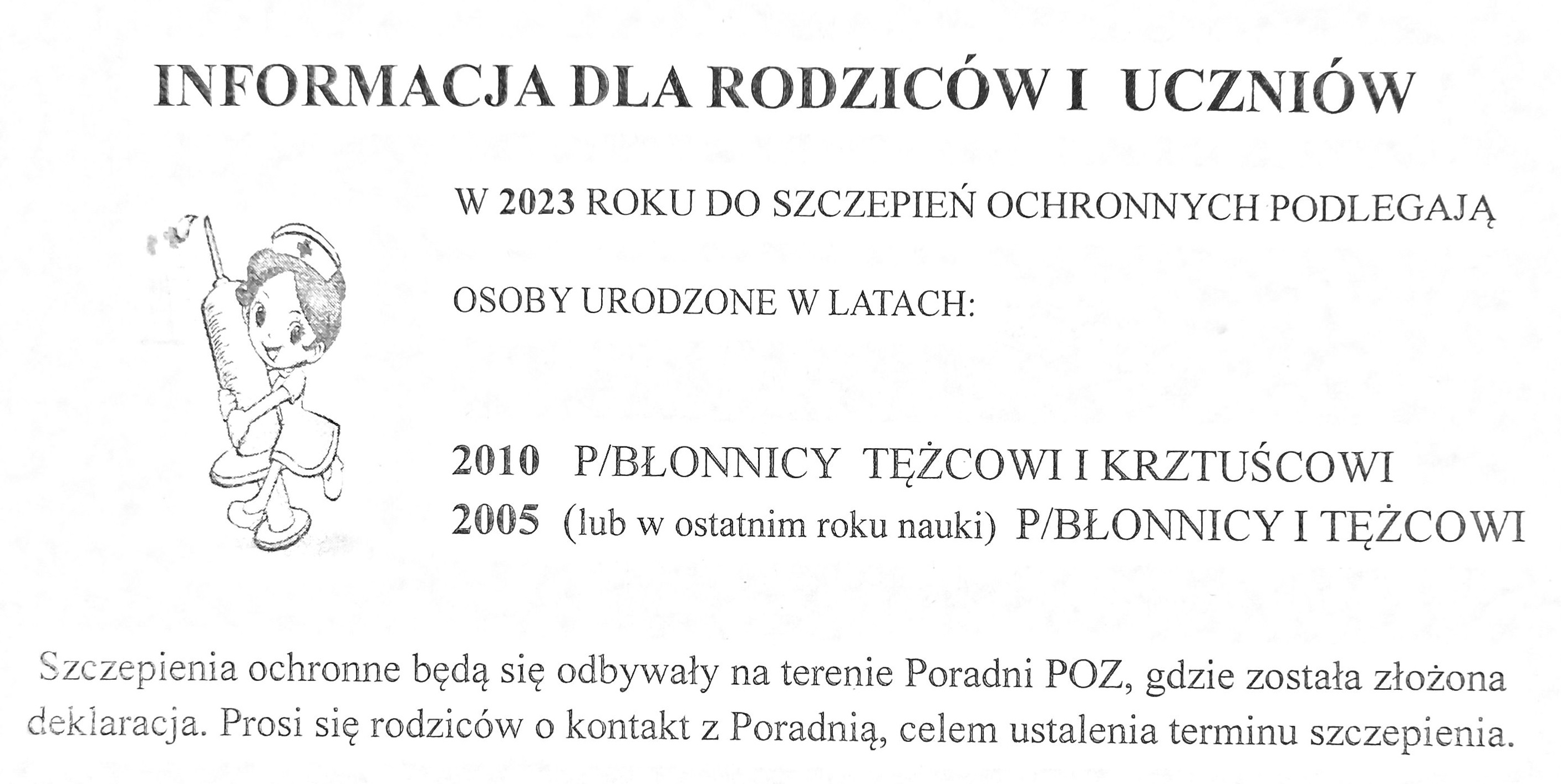 szczepienia szczepienia