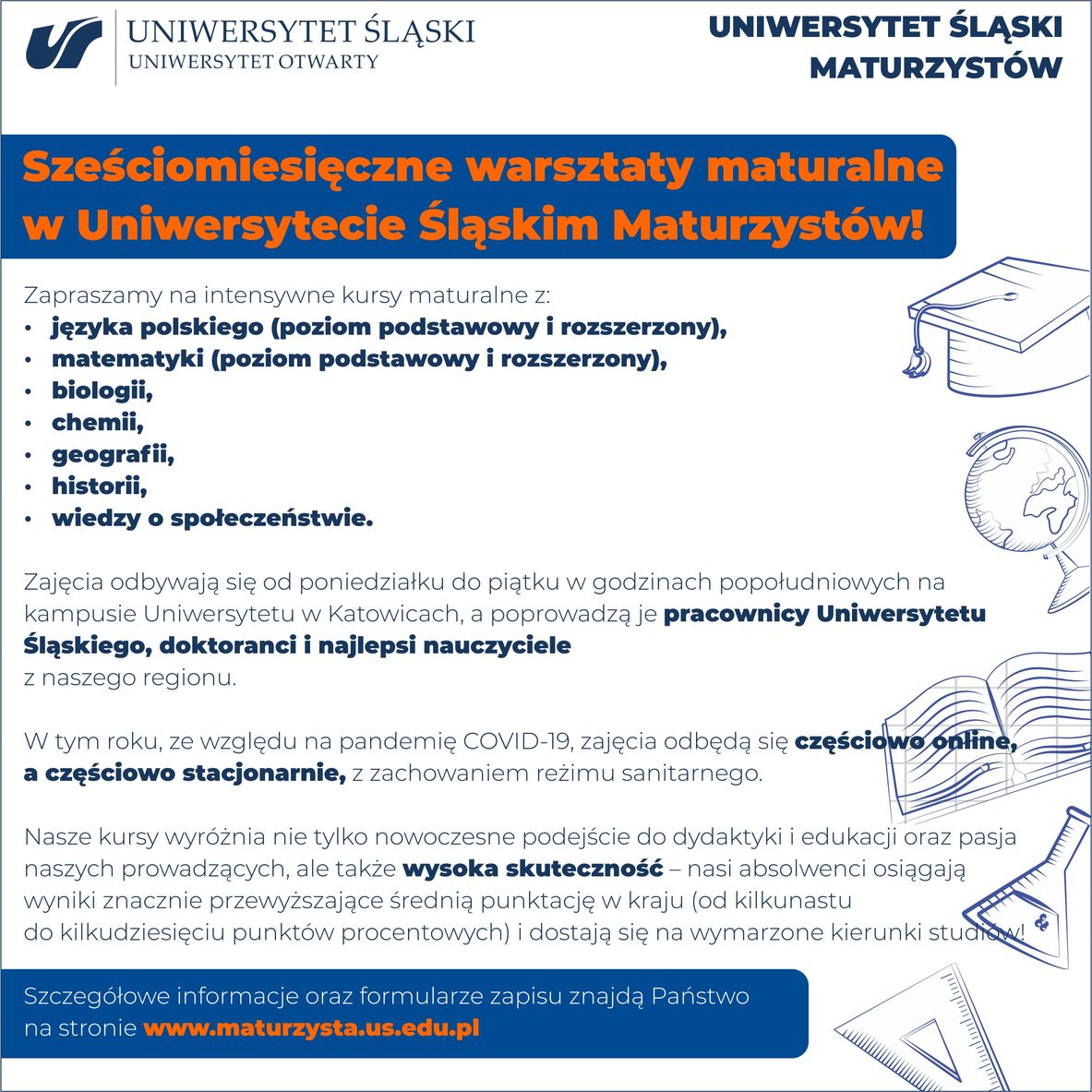 Warsztaty dla maturzystów